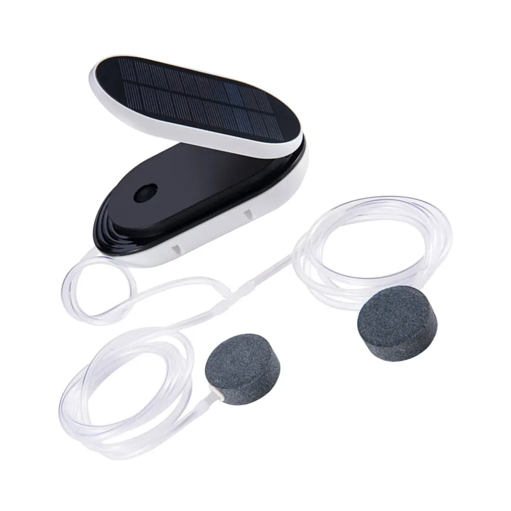 

Plastic Solar Aerator Pump Oxygen Aerator Pond Tool Fish Aquariums Oxygenation Pump Garden Supplies