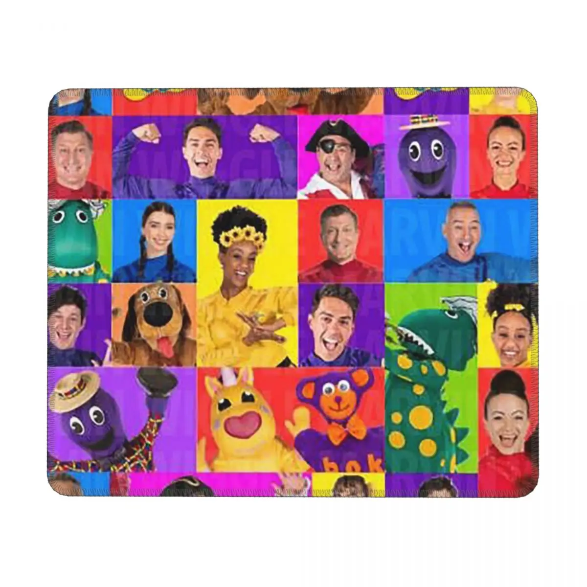The Wiggles Tv Show Music Band Multi-size Mouse Pad Computer Keyboard Mouse Mat Gamer PC Laptop Desk Mat  Accessories Table Mats