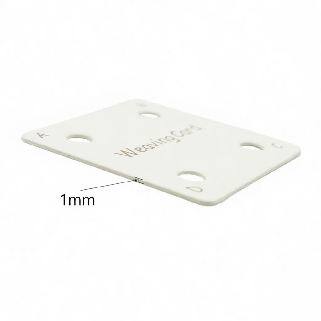 Tablet Weaving Accessories - Tablet Weaving Cards Tool Kit Loom