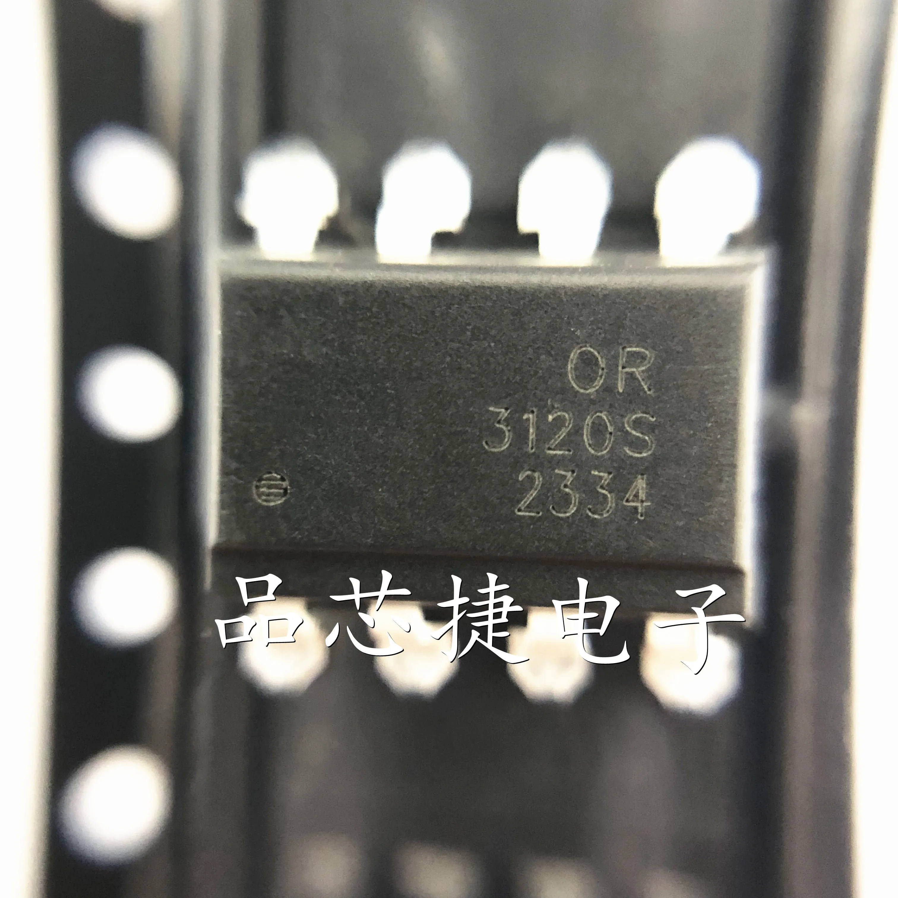 Optocouremplaçant de marquage ou 3120S SOP-8, pour la puissance motrice, IGBT MOSFET, utilisé dans les applications d'onduleur de commande de moteur, lot de 10 pièces