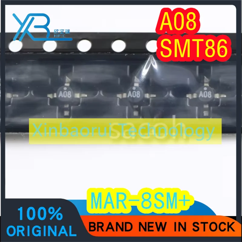 (5/20pieces) MAR-8SM MAR-8SM+ Parts Mark A08 AO8 SMT86 Cross Amplifier New Original Electronics