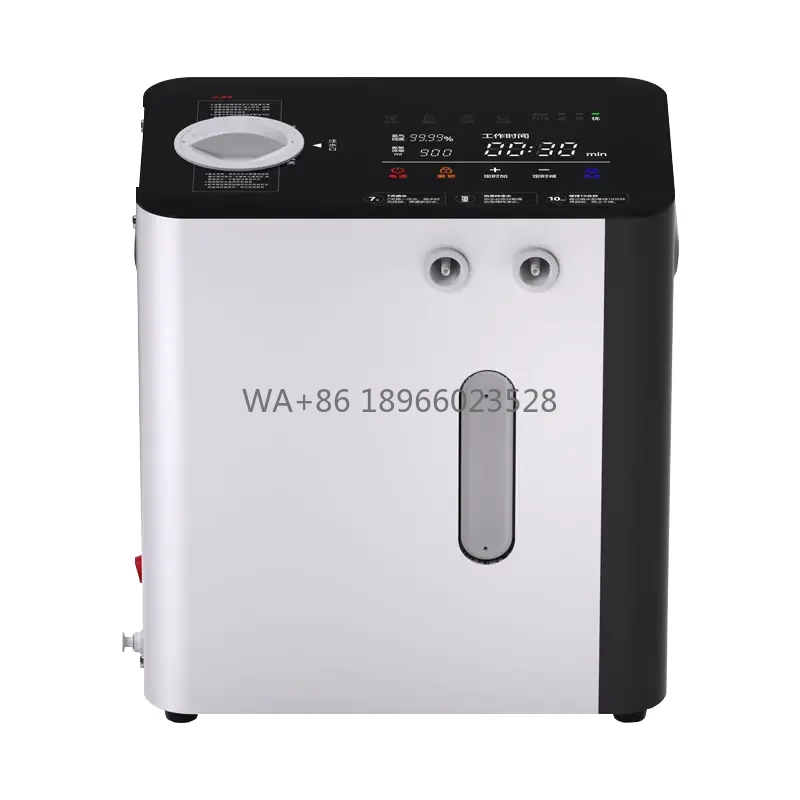 

PEM Water Electrolysis Hydrogen Gas Inhalation Machine business machines 900ML/min Hydrogen Generator