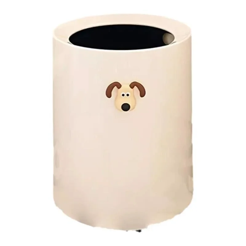 Dumpster Convenient Hand Pressed Trash Can Waste Bins Can Easy To Clean and Durable Family Living Room