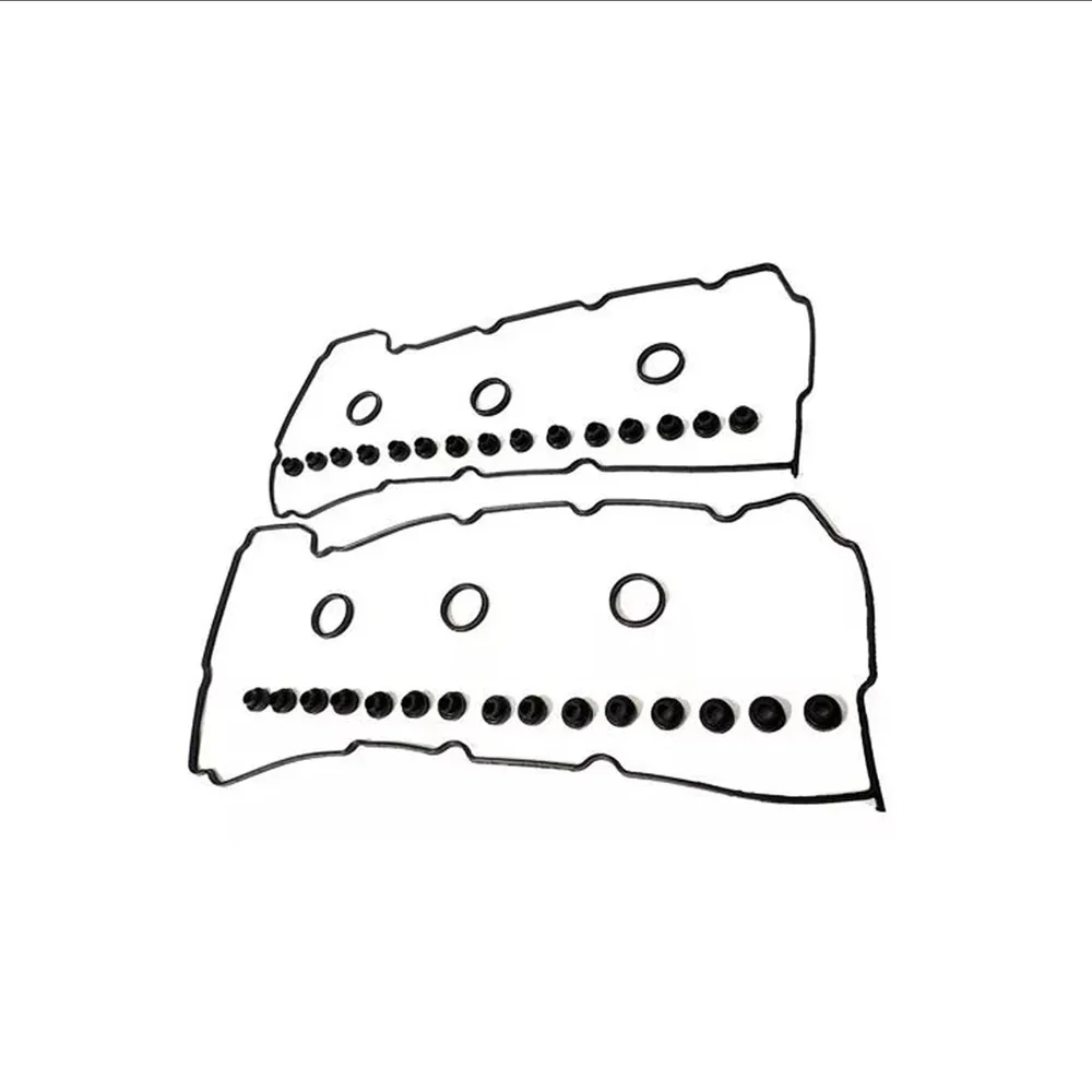 Engine Valve Cover Gasket Set Fit 2.7 L For Chrysler Concorde Dodge Avenger EER EES 2.7L 24V V6 GAS 2001-2010 VS50246