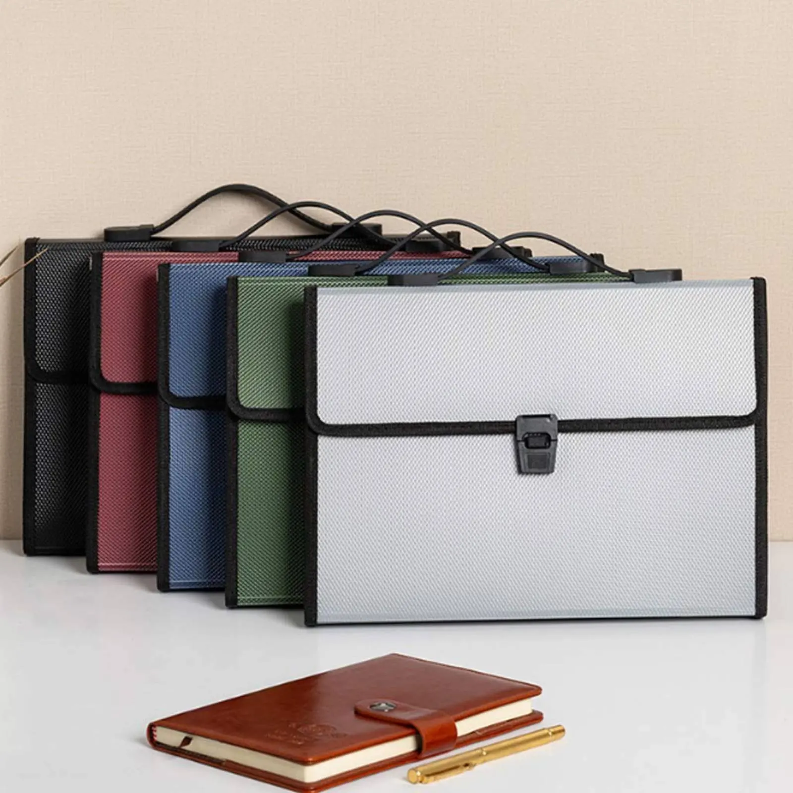 13-pocket-accordion-file-folder-large-capacity-13-pocket-file-folder-portable-document-case-snap-closure-bill-receipt-organizer