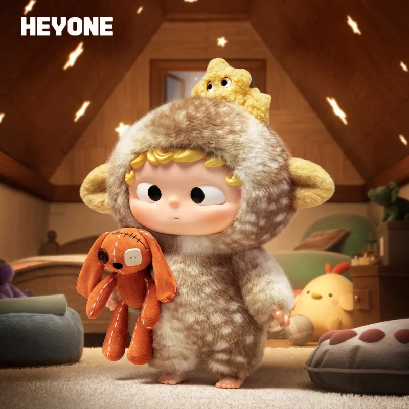 New Oazi Stardust Guardian Series Genuine Cute Vinyl Plush Doll 41cm Collect Model Trendy Toy Desktop Decoration Peripheral Gift