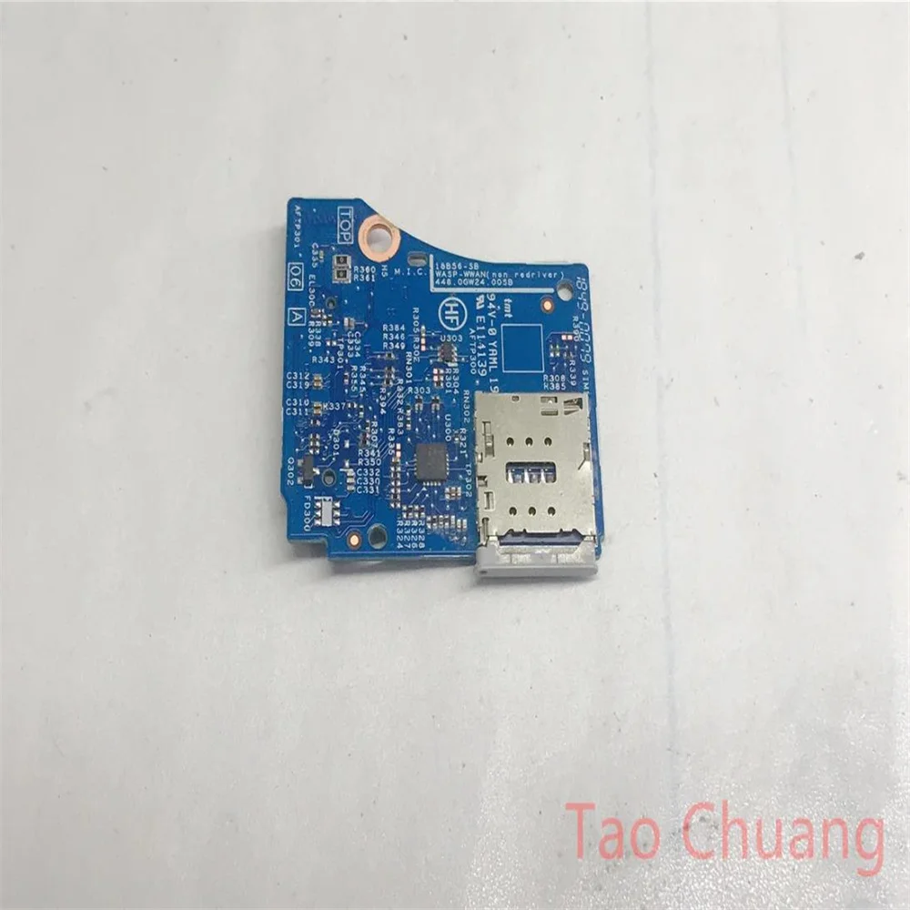 FOR DELL INSPIRON 5390 5391 3301 7391 SIM card  WWAN interface board 18B56-SB WASP13 450.0GW04.0001