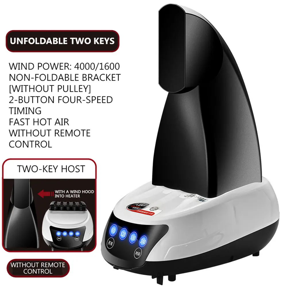 Портативная сушилка для одежды, бытовая, высокая мощность, с дистанционным управлением, сушилка для ткани с отрицательными ионами, нагреватель secadora portatil ropa