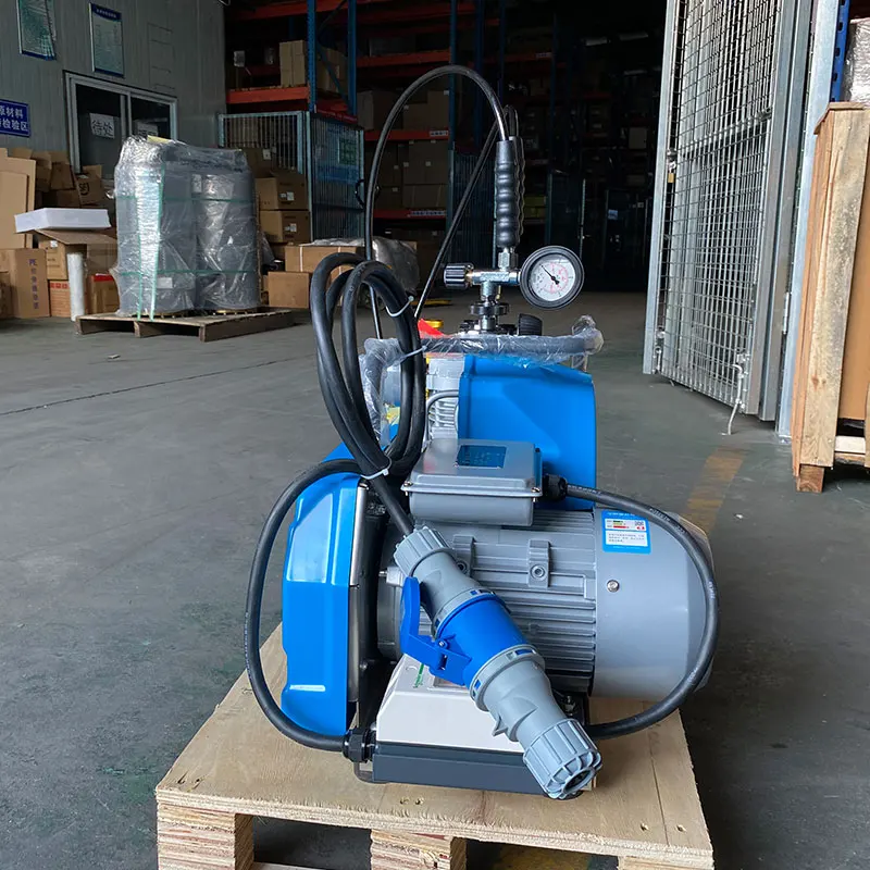 ضاغط غوص محمول 300 بار 225 بار عالي الضغط GDR-150E ضاغط هواء للغوص