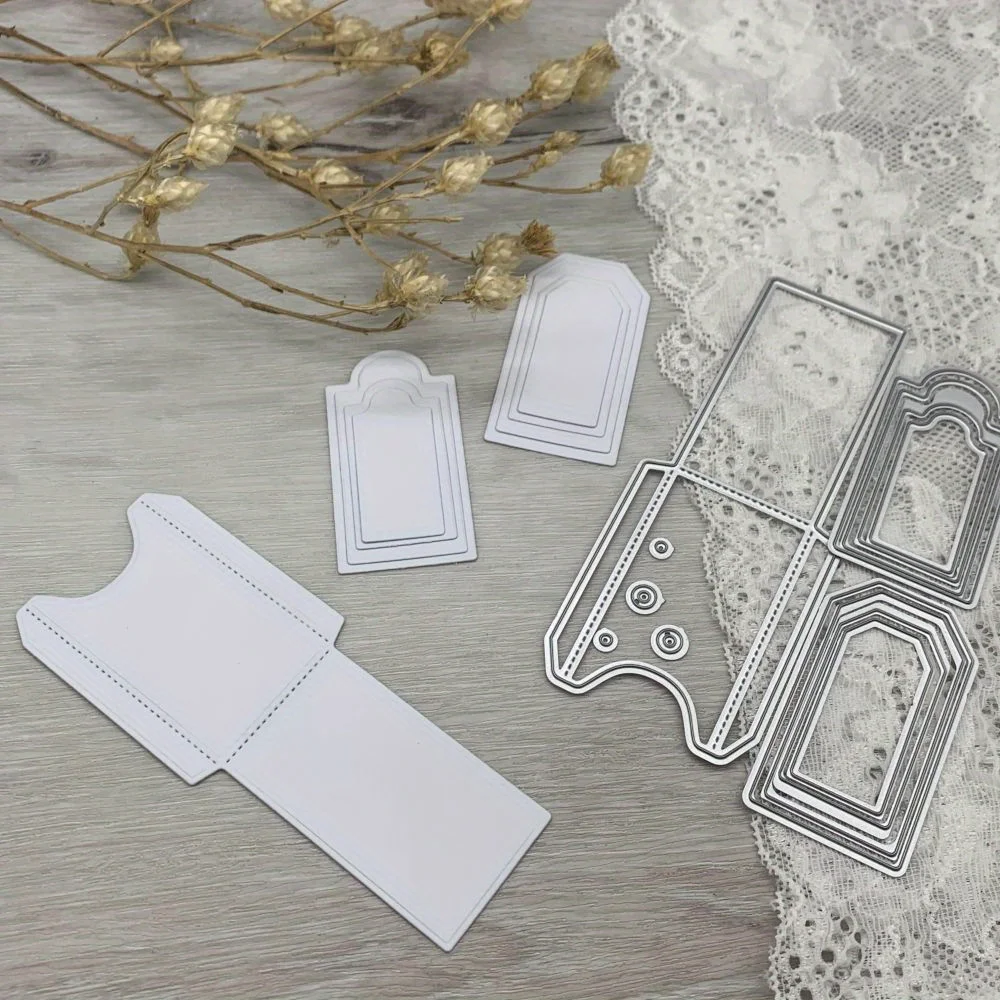 1pcs metal cutting dies cut die mold label tags decoration Scrapbook paper craft blade punch stencils dies
