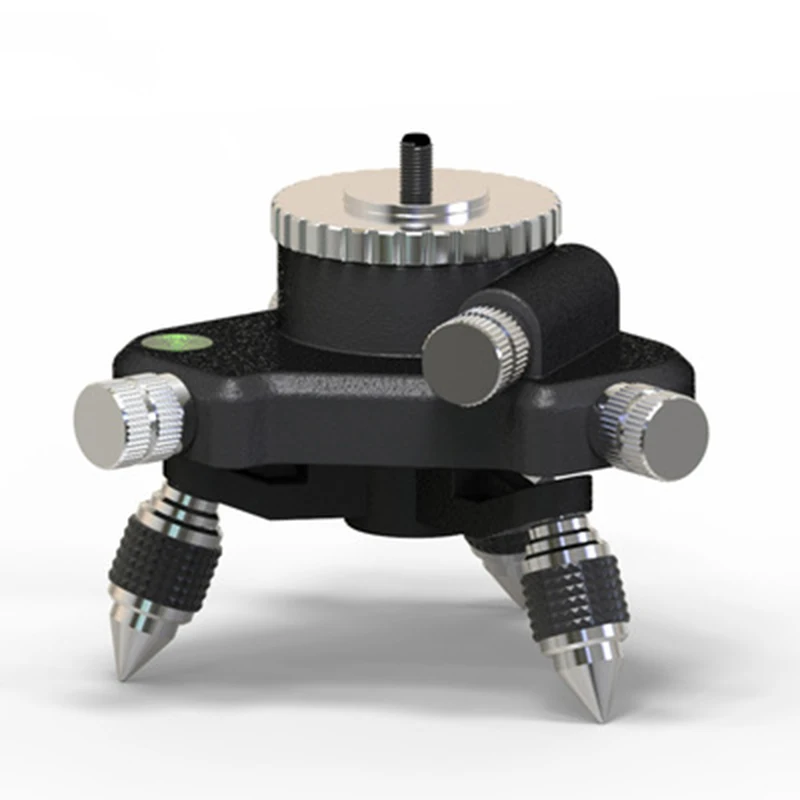 Level trimming base trimming metal base horizontal support multi  direction adjustment trimming base