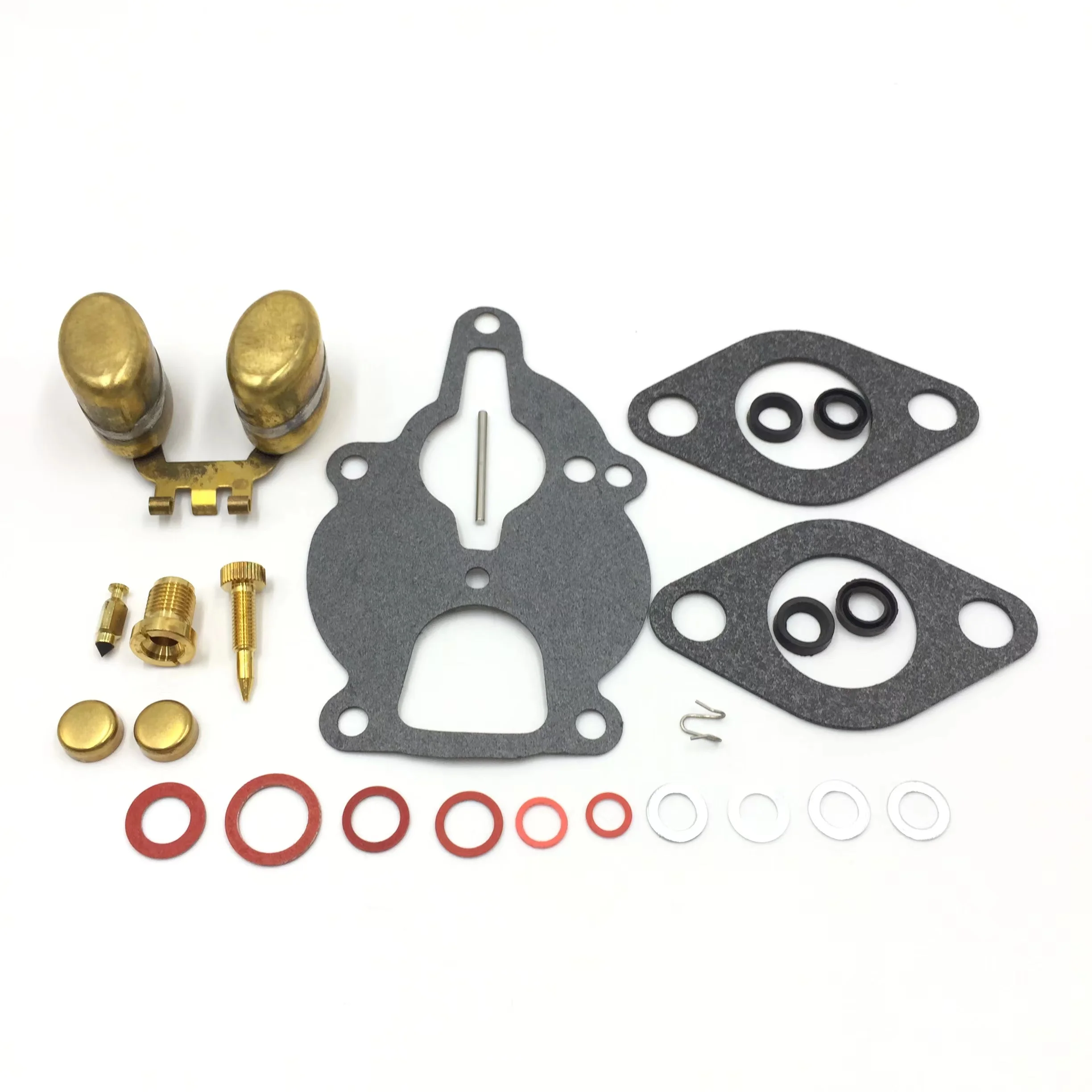 Carburetor Rebuild Kit For Zenith Wisconsin Engine VH4D VHD TJD Replaces LQ39 With New Float Carb Rebuild Set Replacement