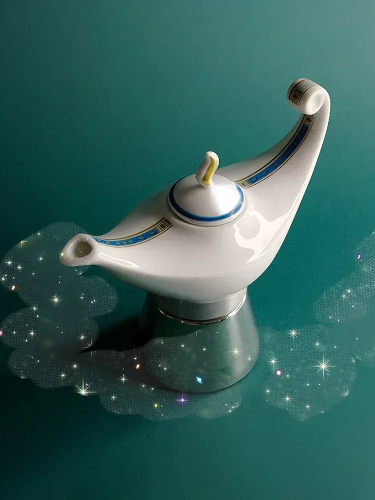 Aladdin Magic Lamp Mocha Pot Single Valve Ceramic Coffee Pot Cooking Coffee Handmade Hot sales