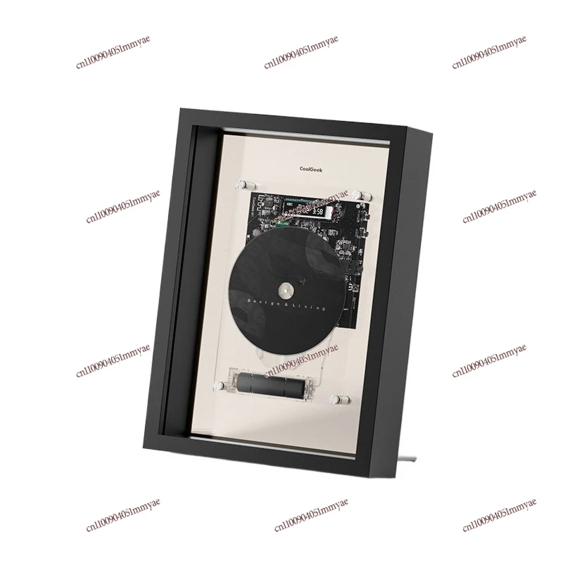 

Music Picture Frame CD Player Dynamic Art Painting Bluetooth Player