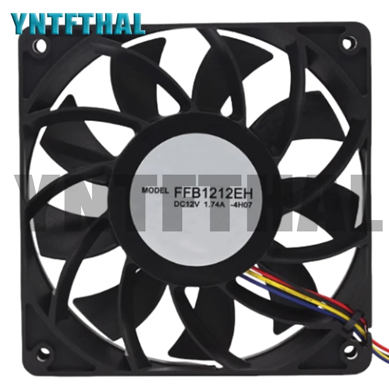 Ventola di raffreddamento a quattro linee FFB1212EH 12V 1.74A ben testata