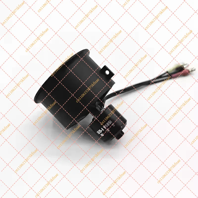 40mm 12-Blade EDF Power System with 1511-5850KV Brushless Motor for 4S RC Jet Aircraft