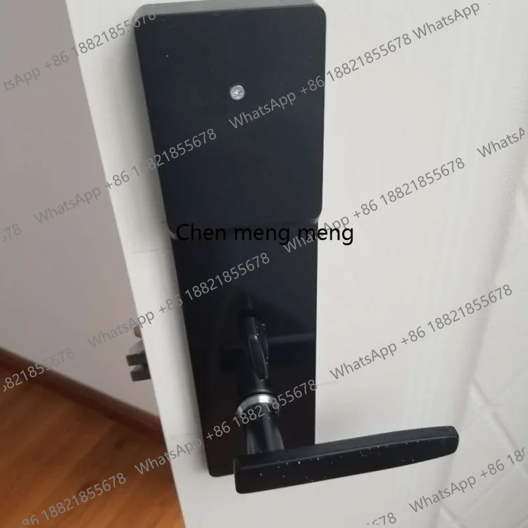 Hotel, card lock wooden door, guest room, smart, hotel magnetic card induction lock