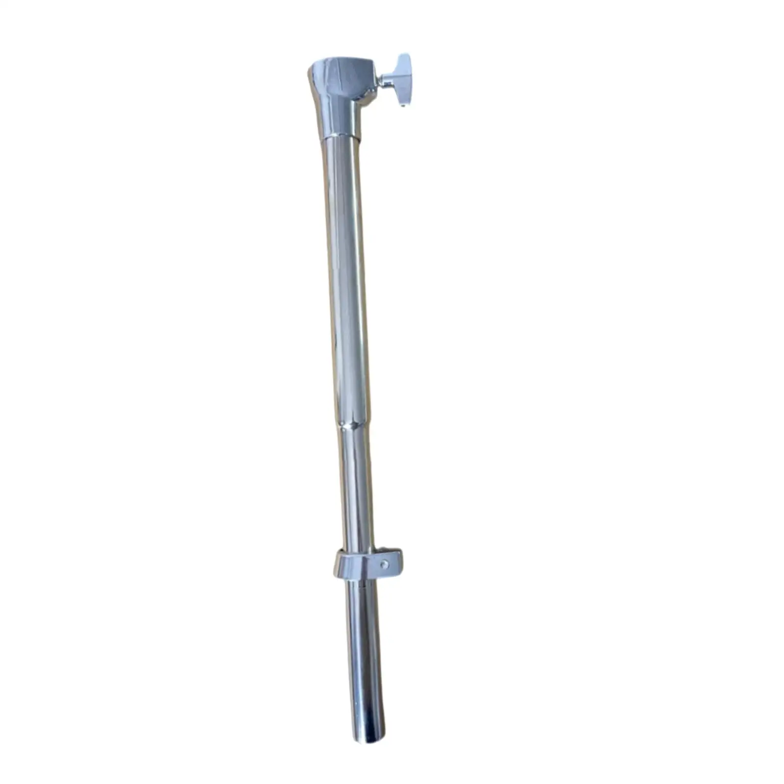 

Drum Stand Raise Pole Stable Support Quick Assembly Percussion Part Extension Holder for Snare Drum Band Rehearsal Performance