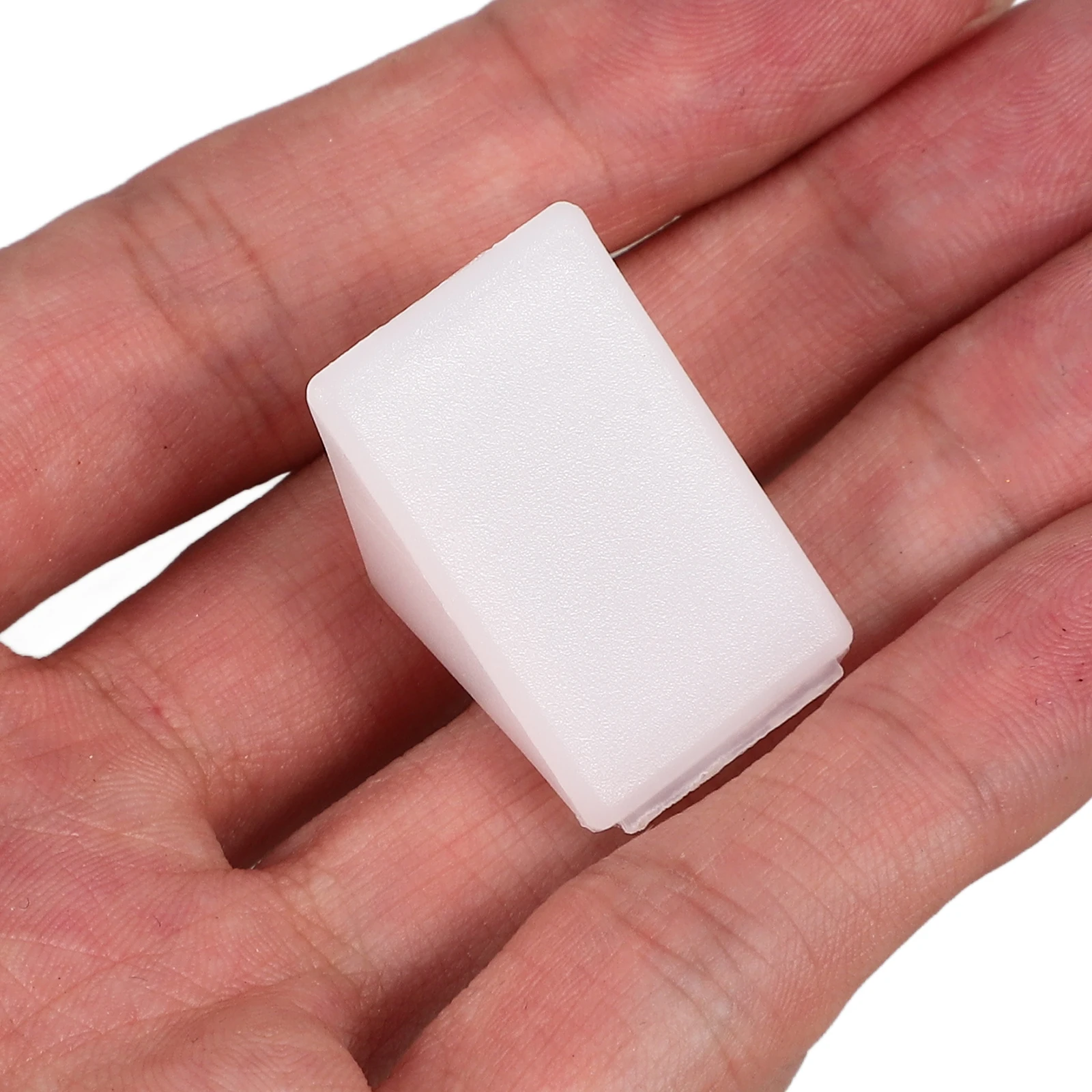 100pcs Plastic Drawer Sagging Wedges Durable Fixing Brackets For Cabinet Wardrobe Furniture Support Corner Braces