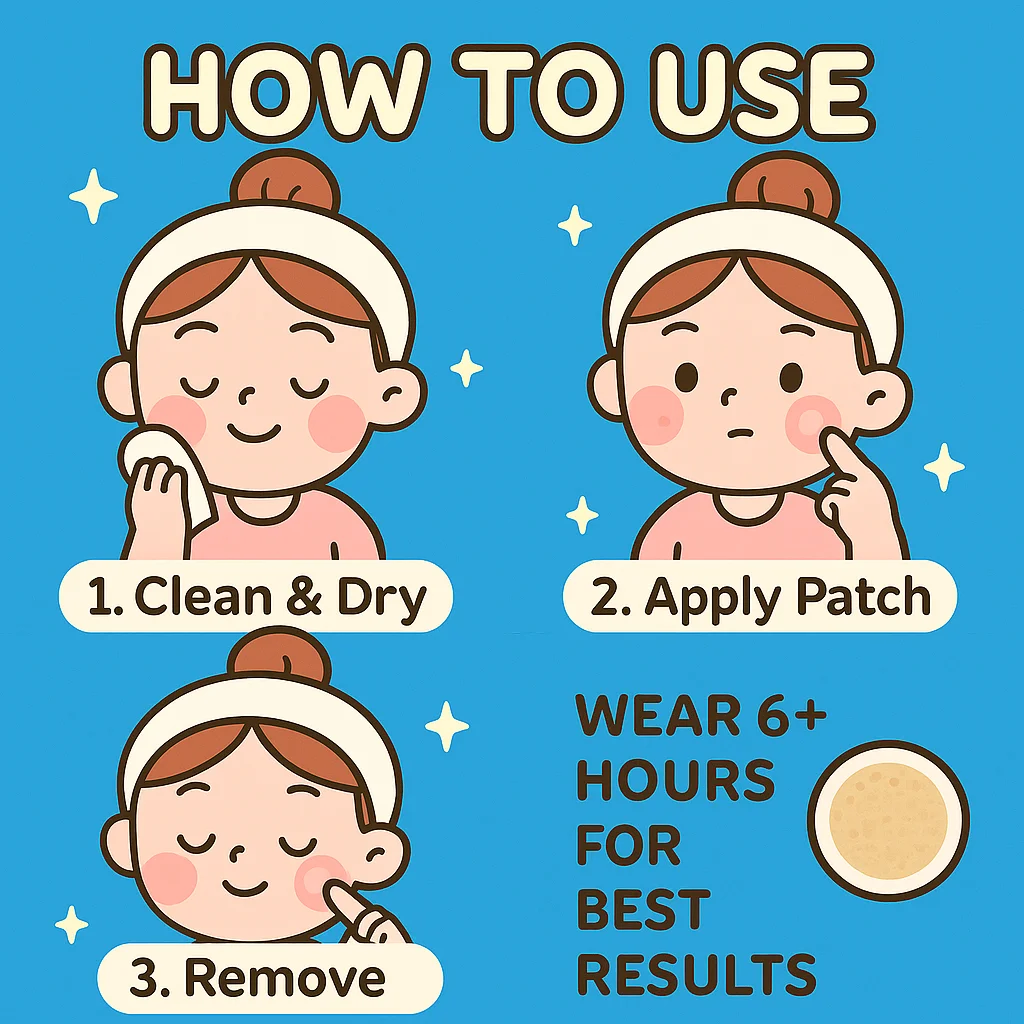 142 رقعة/صندوق لحب الشباب هيدروجيل، رقع تنظيف عميق لحب الشباب، تخفيف وتغطية حب الشباب بشكل فعال، تنطبق على جميع البشرة #6