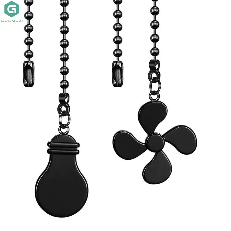 Premium AlloyUpgrades Ceiling Fan Pull Chain Extender Pull Chain Replacement Home Improvement Hardware For Convenient Switching