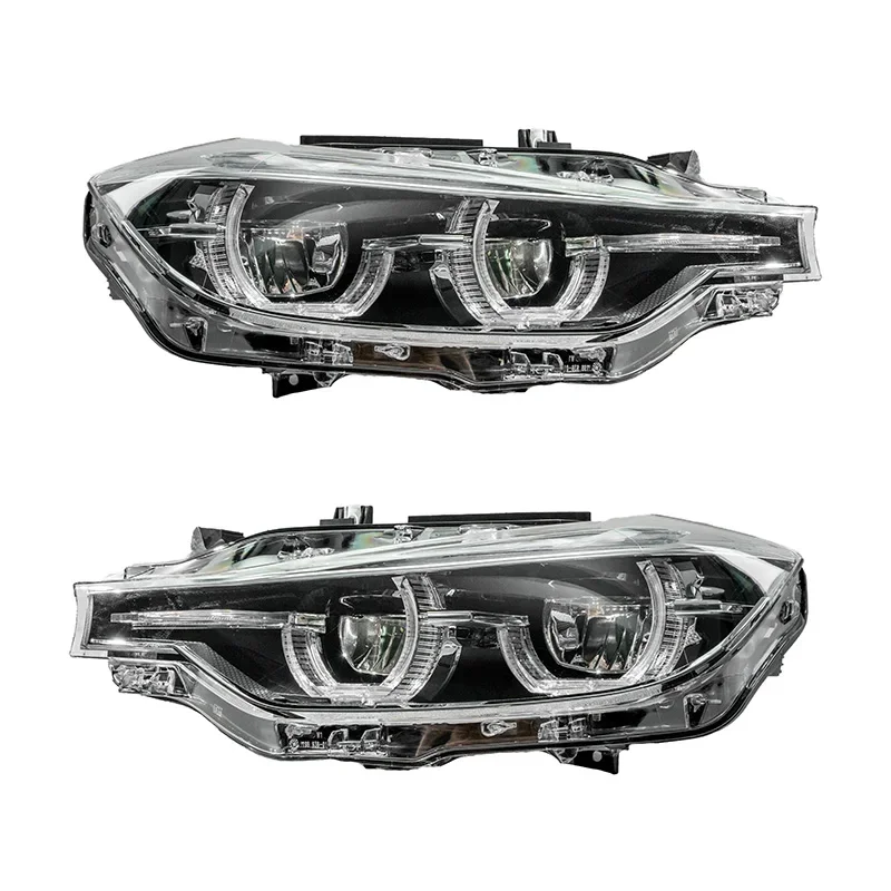 JDMCMA For bmws 3 Series 2016-2019 bmws F30 F35 LED headlights  63117419633 63117419634 Headlight Semi-Assembly