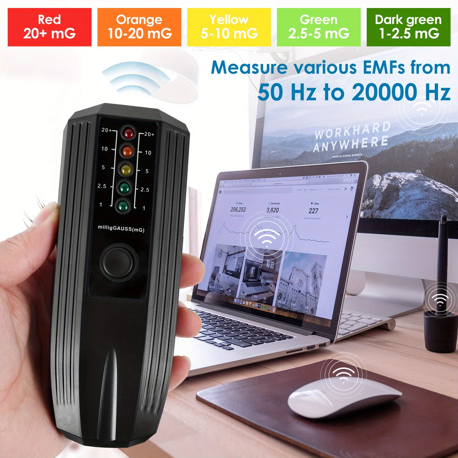 Emf Meter High Accu…