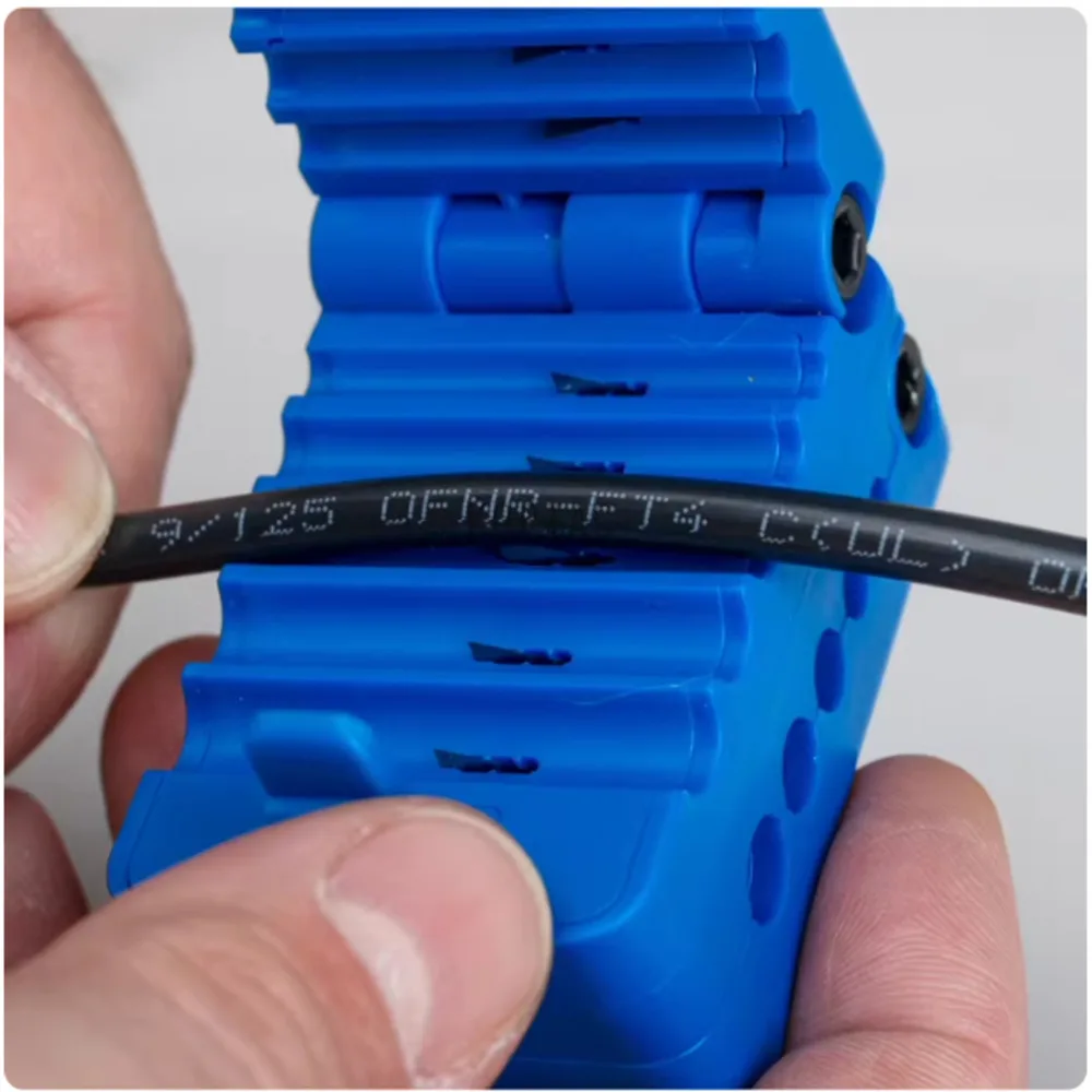 JONARD optical fiber sheath buffer tube longitudinal ring cutting tool MS-6 imported wire stripping pliers wire stripper