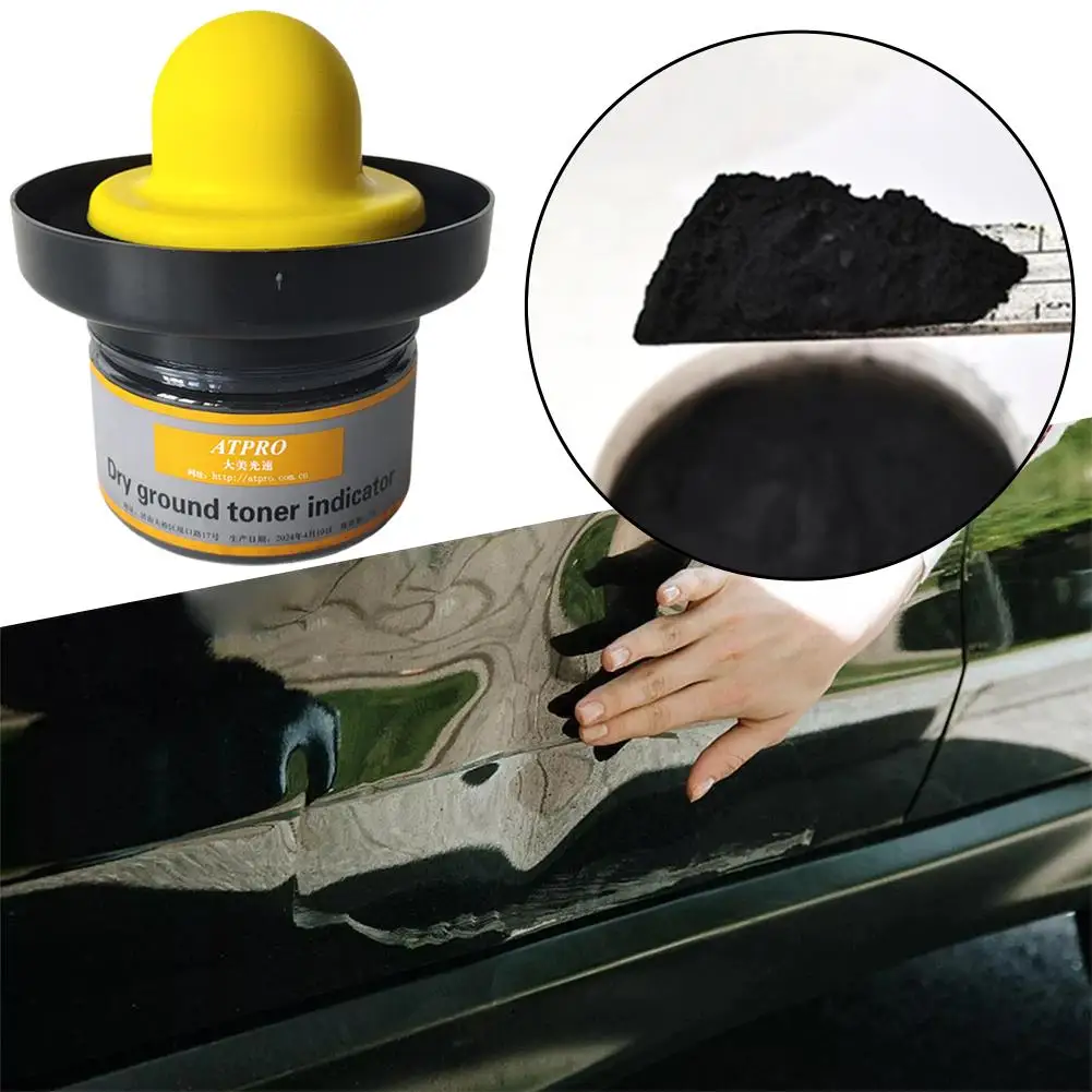 Toner Indicator Grinding Detection For Automobile Paint Putty And Sheet Metal Dry Grinding Consumables B0T7