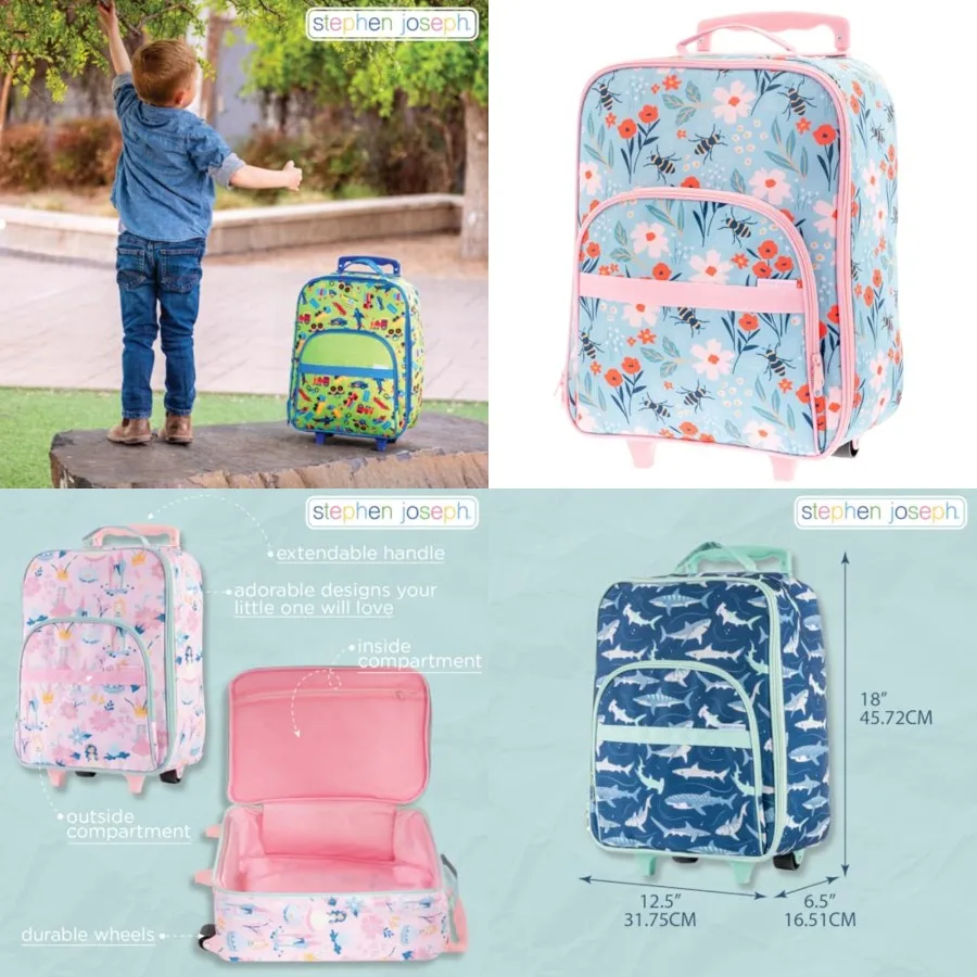 

Rolling Carry-On Luggage