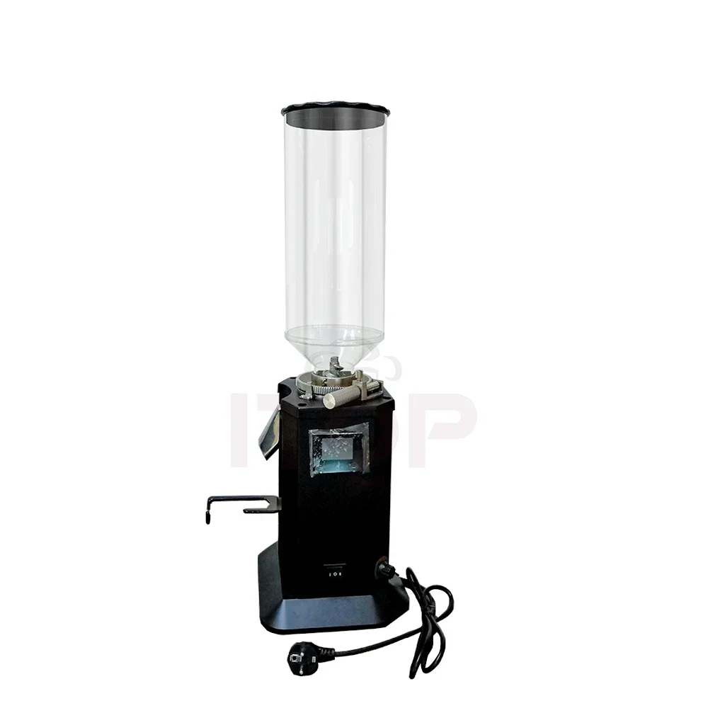 IT-TEA9L 80mm Grinding Stones Diameter 9L Bean Hopper Capacity  0-15 Gear Speed Adjustment Mill Tea Machine