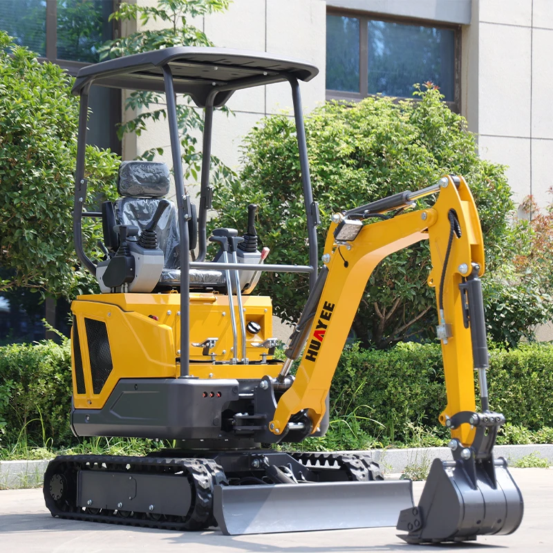 Miniexcavadoras Personalizadas de 1.6 Toneladas, Excavadora de Orugas Multifuncional de Alta Calidad, Entrega Rápida, Oferta de Fábrica