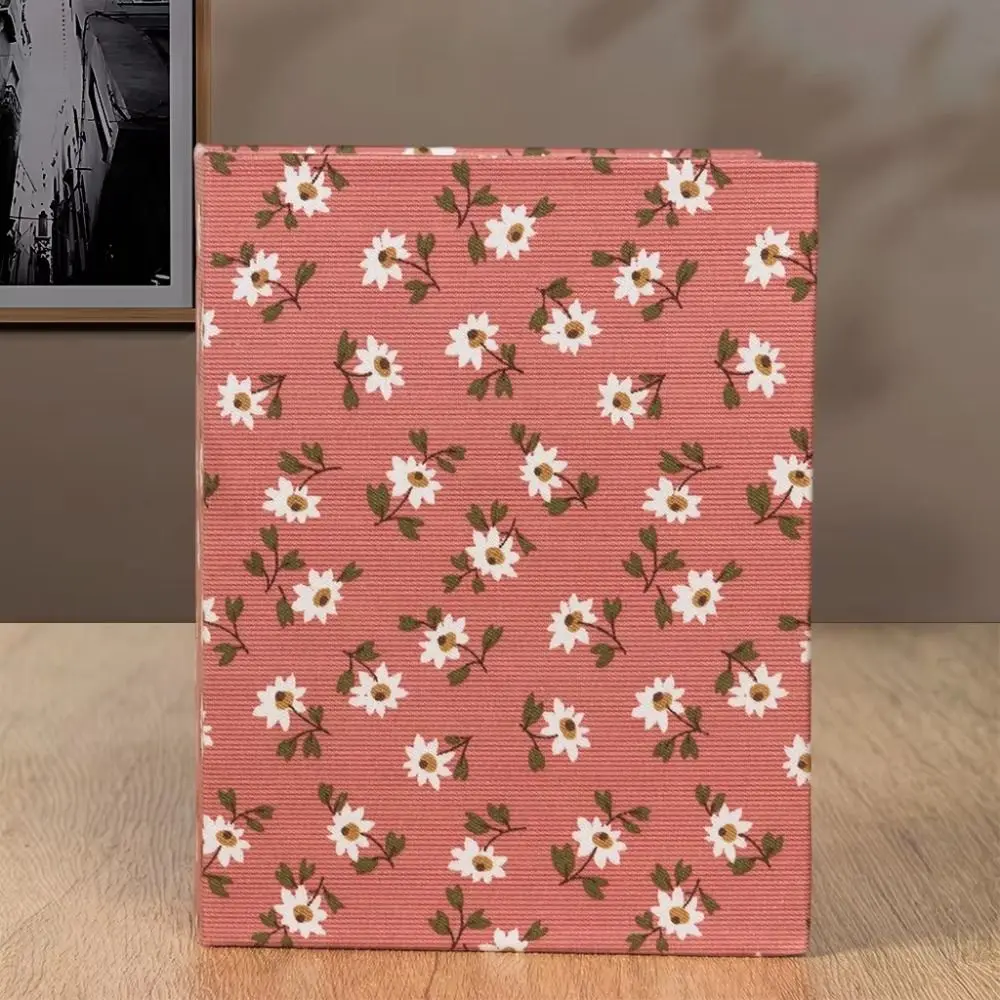 100 Pockets Photo Album Print Pattern Art Cover Slip-in Picture Albums Cards Organizer