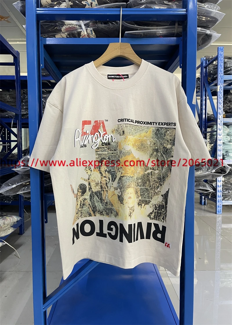 2025ss RRR 123 القرب الحاسمية SS تي شيرت الرجال النساء عالية الجودة غسلها القمم المحملة RRR123 تي شيرت