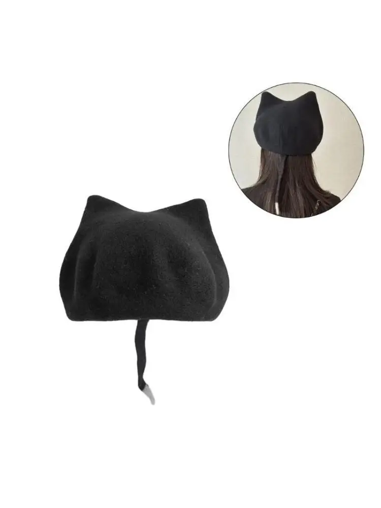 652f-lindas-boinas-com-orelha-gato-para-meninas-chapeu-pintor-para-fotografia-mascaras
