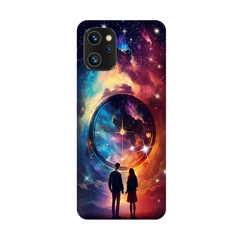 For Umidigi A13 Pro 4G A13 A13s Case Lovely Panda Wolf Soft Silicone Back Cover for Umidigi A13Pro 4G A13 A13S Phone Case