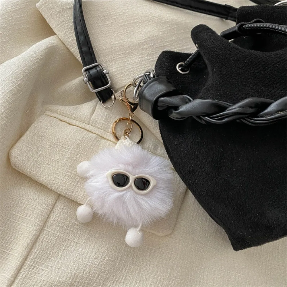 Faux Suede Crossbody Bags High Quality Pleated Drawstring Magnetic Button Bucket Bag Beach Bag