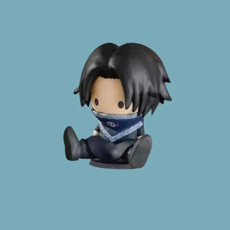 هنتر X هنتر أنيمي عمل الشكل ، مكتب ديكور مجموعة ، ألعاب صغيرة ، Zoldyck ، كيلوا ، غون ، ليوريو ، تشرولو ، هيسوكا ، 6 سنتيمتر ، نماذج حقيقية #3