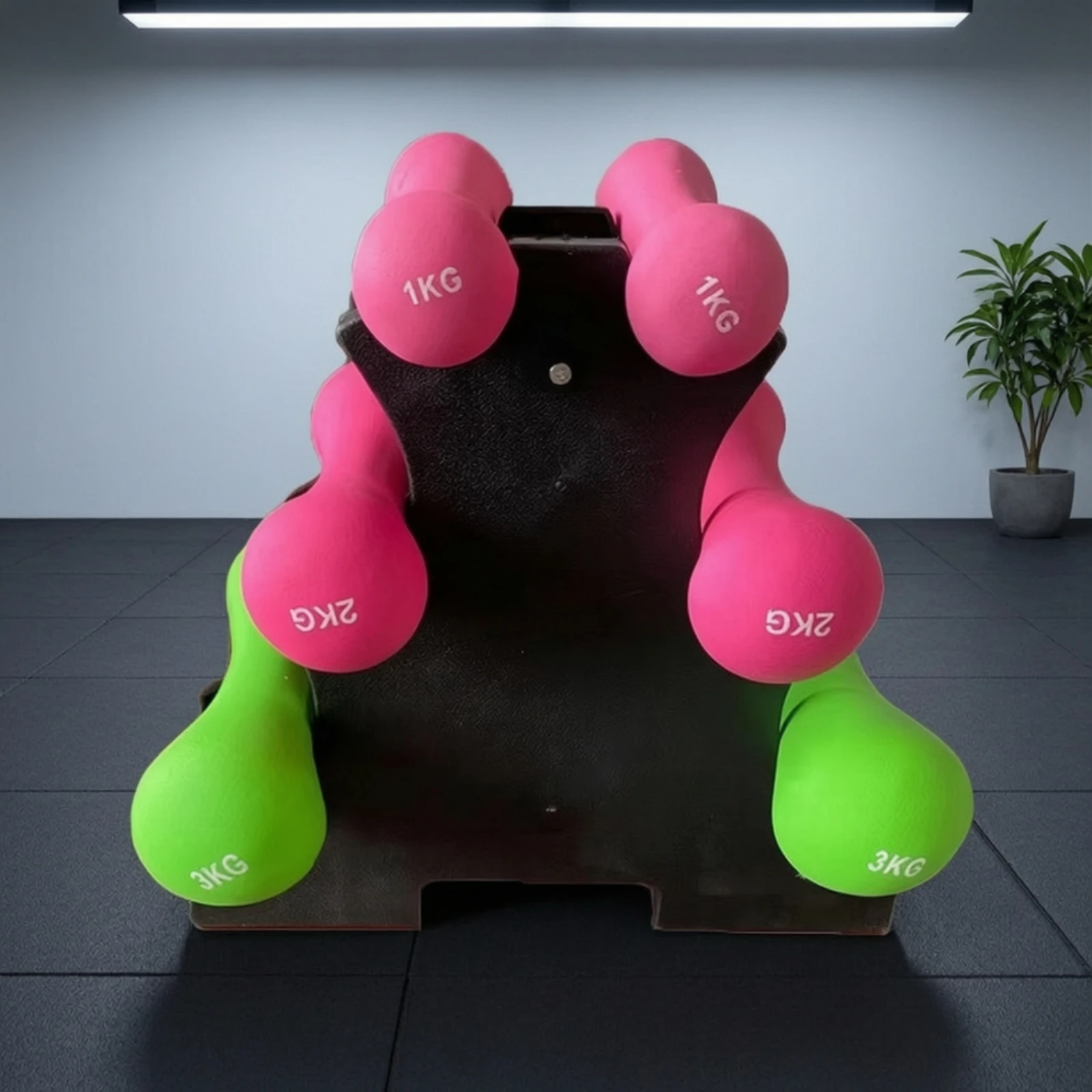 3-Tier Dumbbell Rack Compact D - огляд і ціна Home Gym Compact