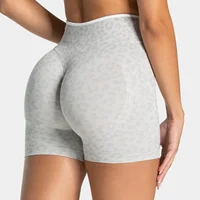 High Waist Sculpt Scrunch Shorts for Women Quick-Drying Sexy Peach Yoga Pants Running Sports Fitness Three-Point Design - Image 6