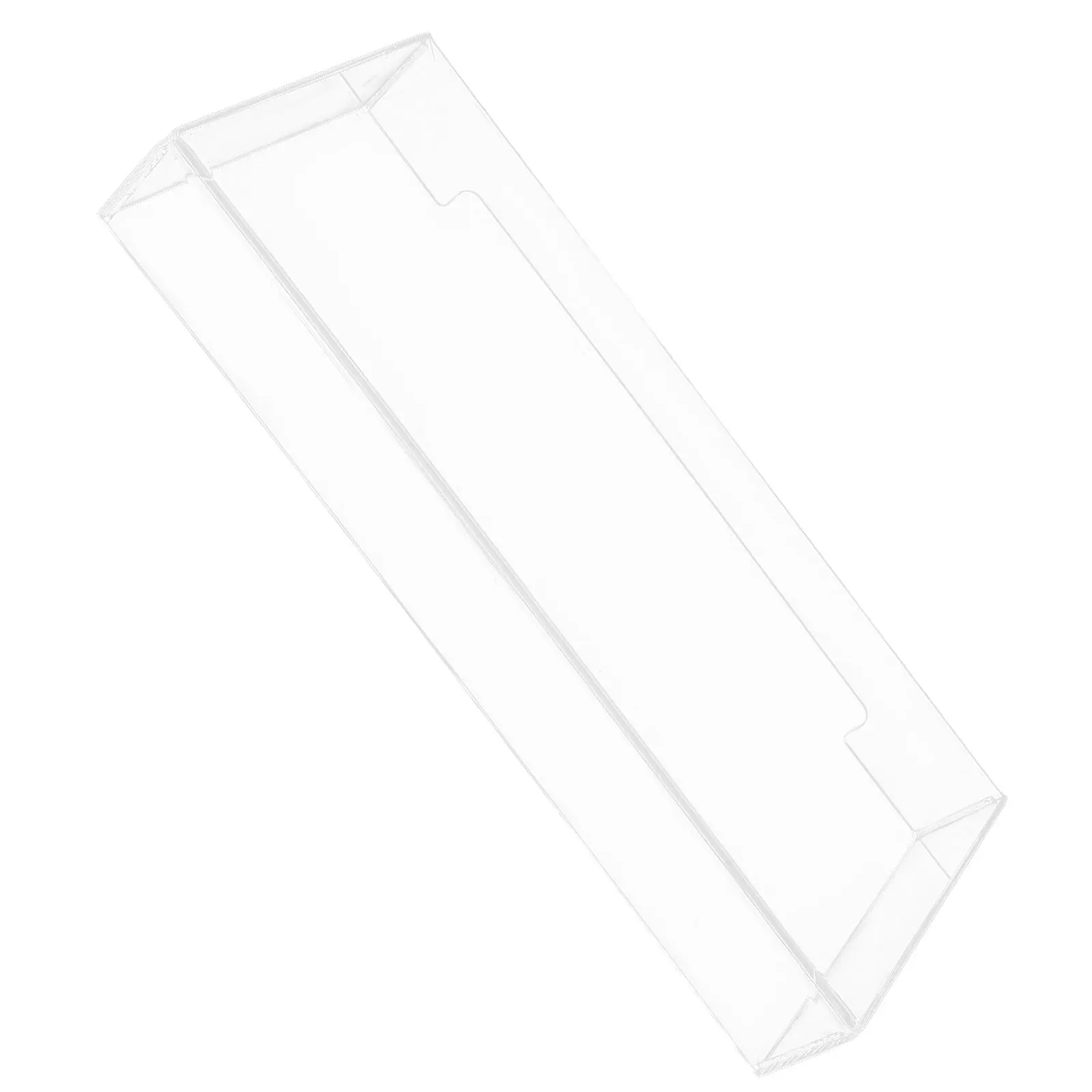 

Keyboard Protective Cover Clear Acrylic Waterproof Case For Computer Dust Liquid Spill Protection Universal Desktop Keyboards