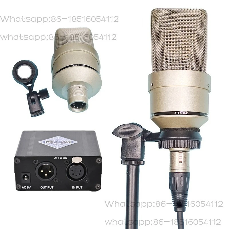 D49 Tube Microphone, Upgraded Microphone