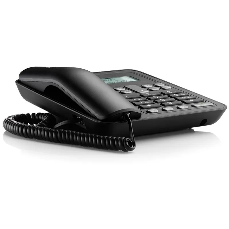Home Fashion Phone – Corded Landline with Caller ID & Hands-Free