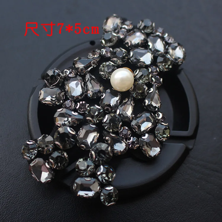 

Медведь 7*5 см нашивки из бисера аппликация нашивки для одежды тканевые нашивки для шитья нашивки для одежды parches para la ropa