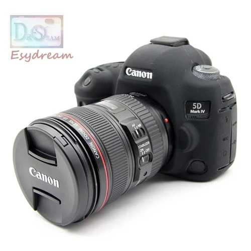 Rubber Silicon Case Body Cover Protector Soft Frame Skin for Canon