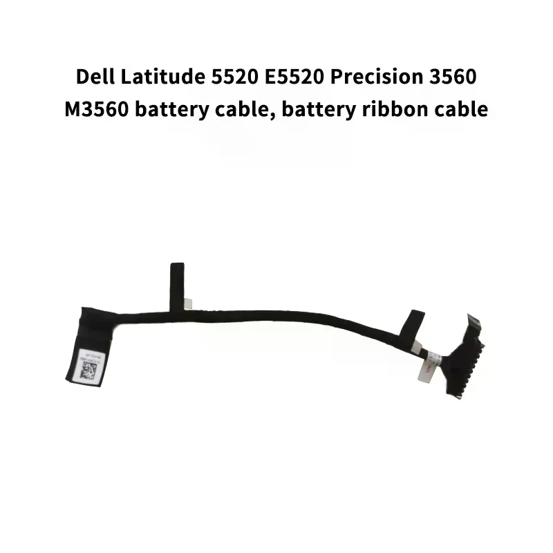 1pc Laptop Battery Flex Cable Connector Line Replacement For   Latitude 5520 E5520 Precision 3560 M3560 0C2NNY Battery Wire