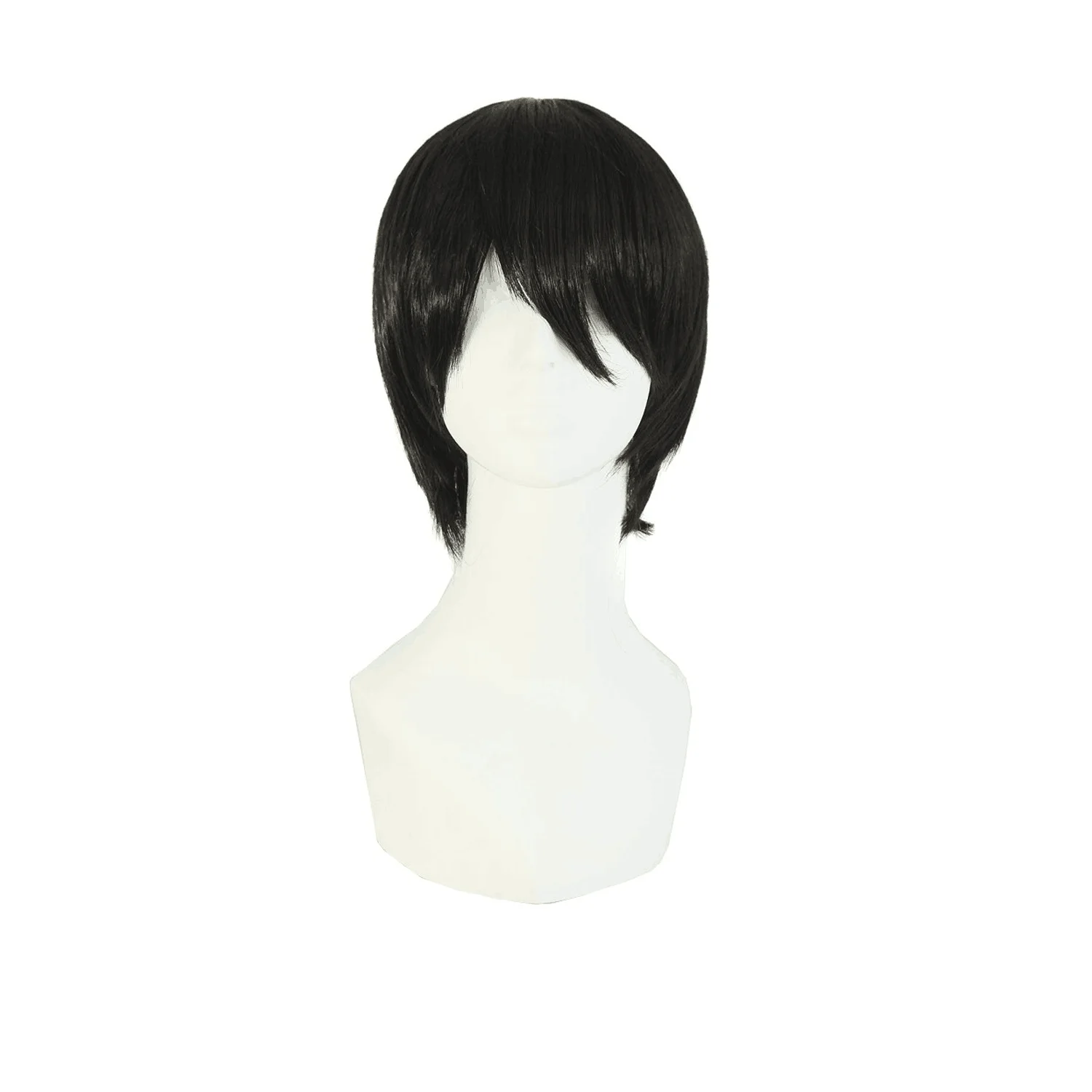 

ashion Men's Short Straight Synthetic Wig