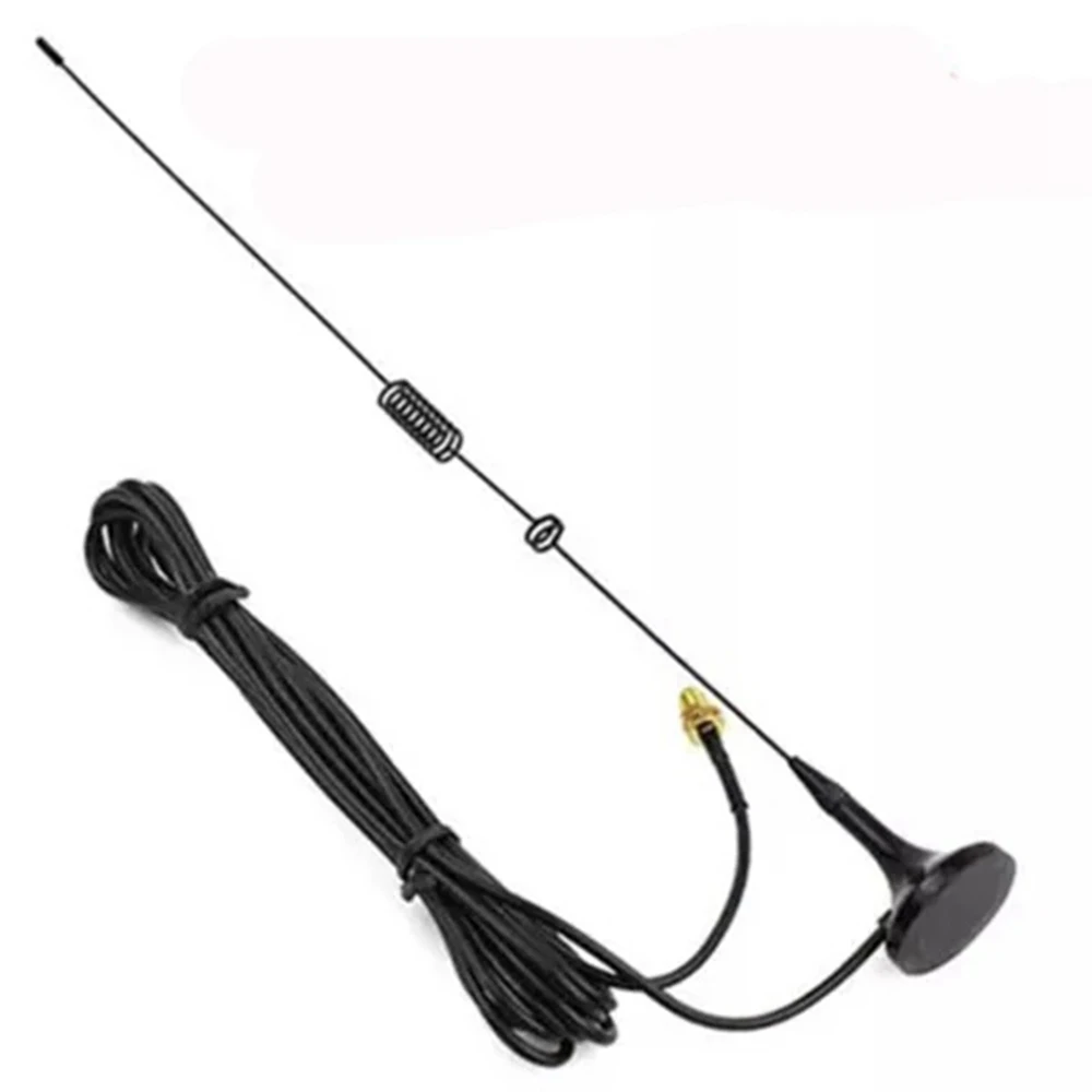 Antenne magnétique de voiture de talkie-montée par véhicule de UT-106UV d'antenne d'HF pour le UV-9R UV-10R UV-5R de Baofeng 888S