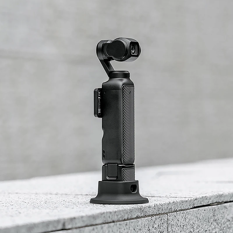 Non-Slip Silicone Dock Desktop Suporte Base, Handheld Gimbal Sport Camera, Suporte de extensão fixa anti-derrapante, Osmo Pocket 3