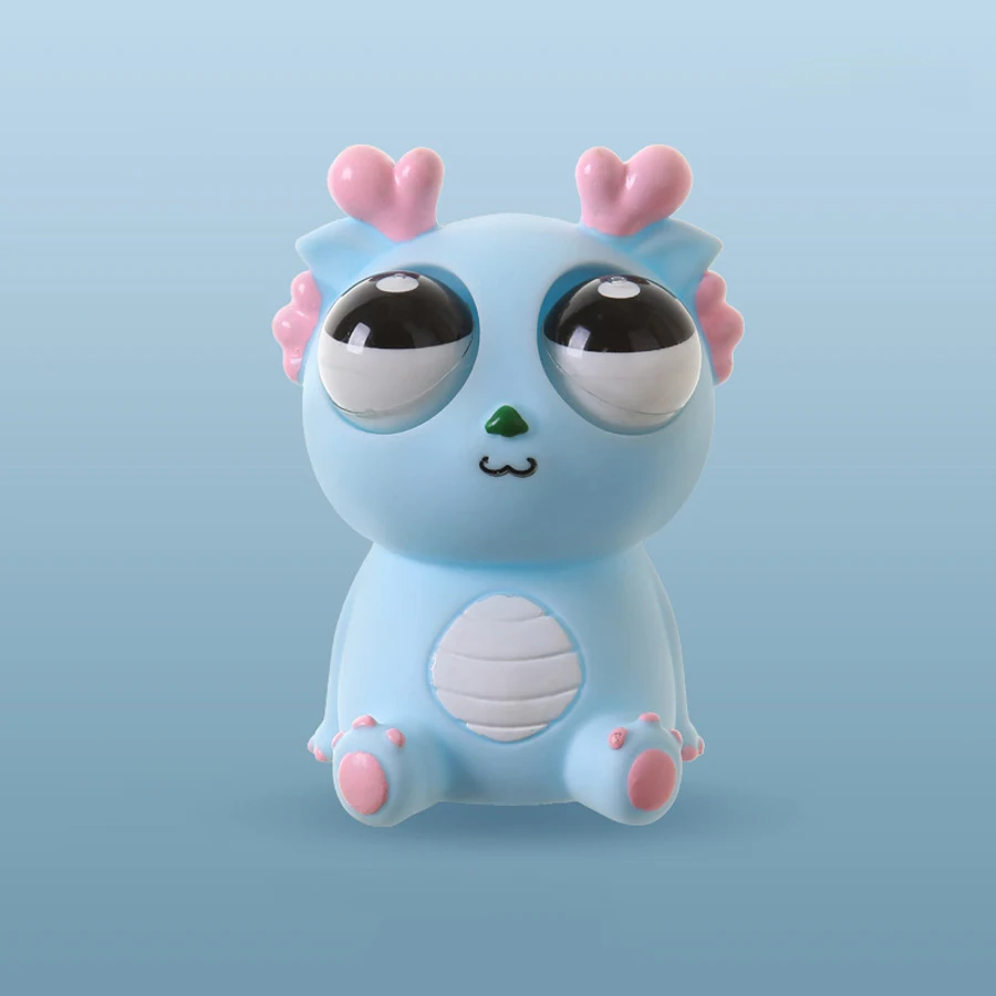 ضغط الرأس، بوب العيون! لعبة التنين الغريبة والمرضية، لعبة التنين المنبثقة لتخفيف التوتر